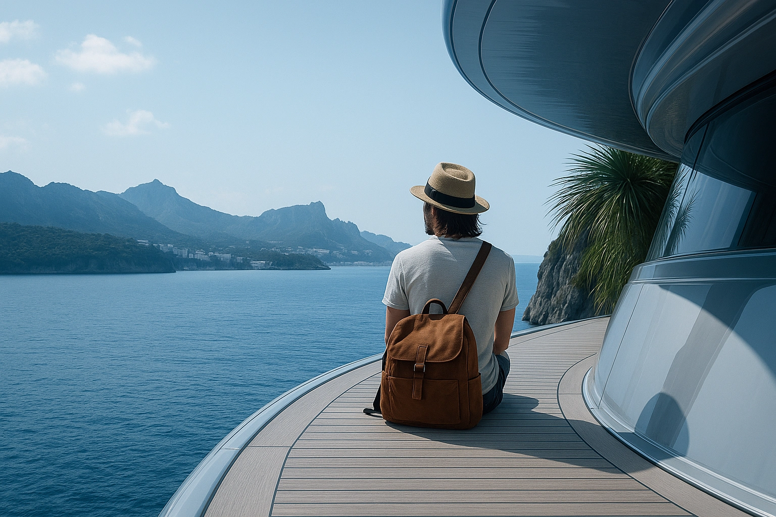 Entry visa processing hero section